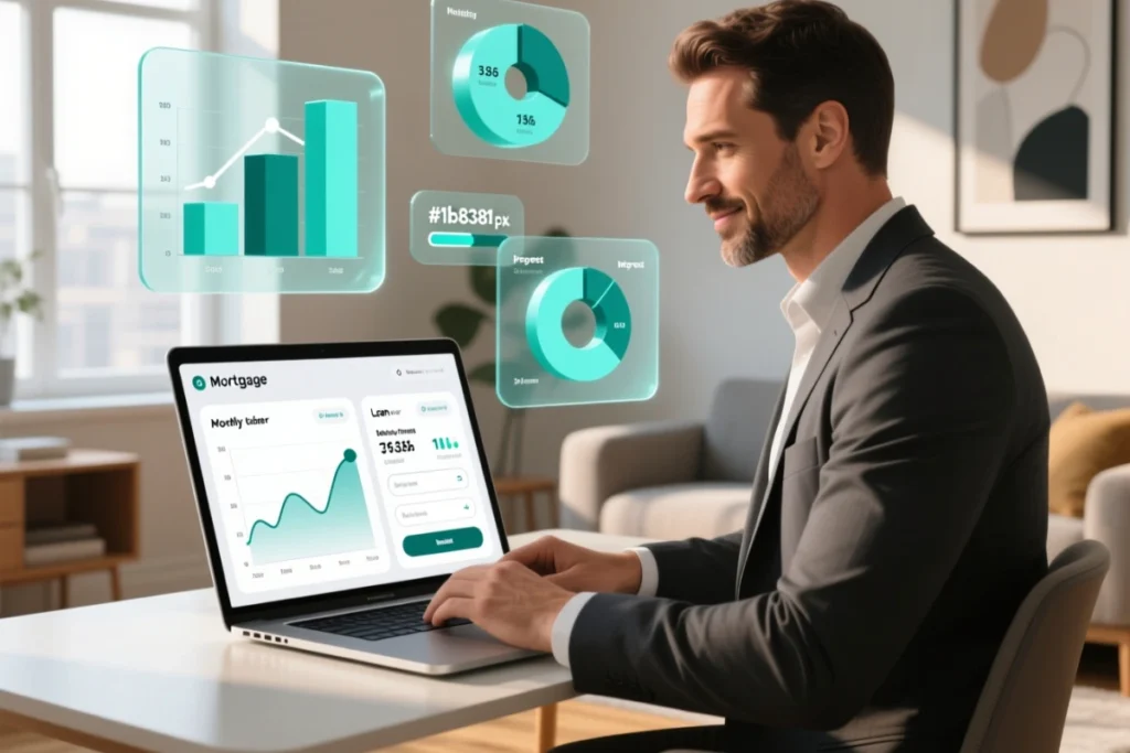 Self employed mortgage calculator