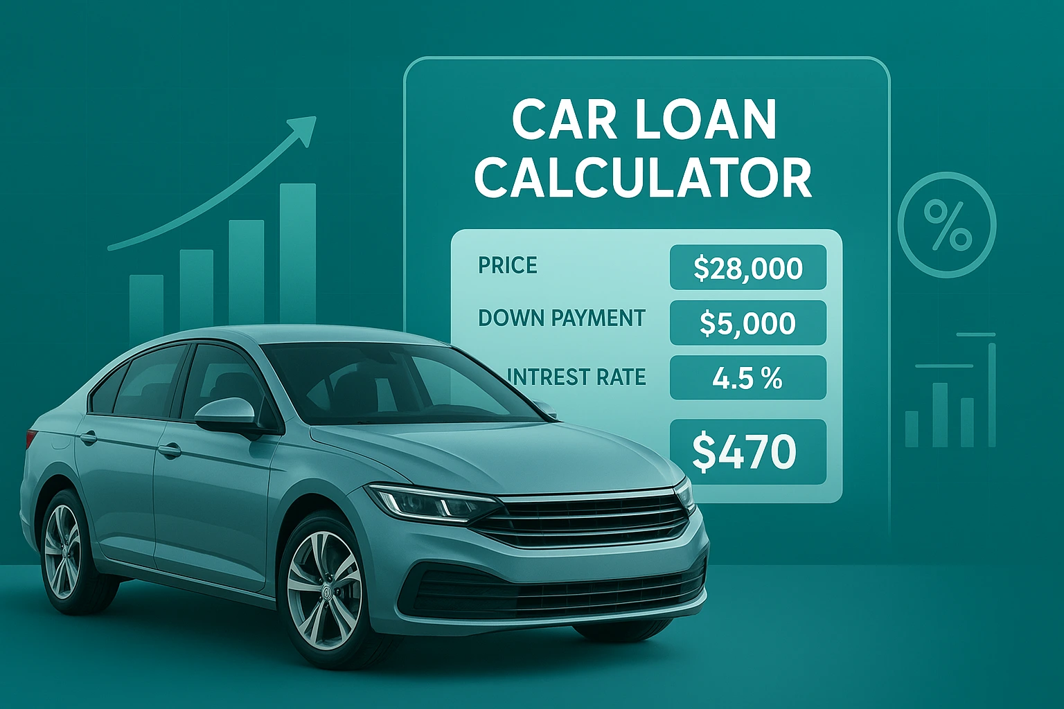 Car Loan Calculator – Calculate Auto Payments & Finance Options