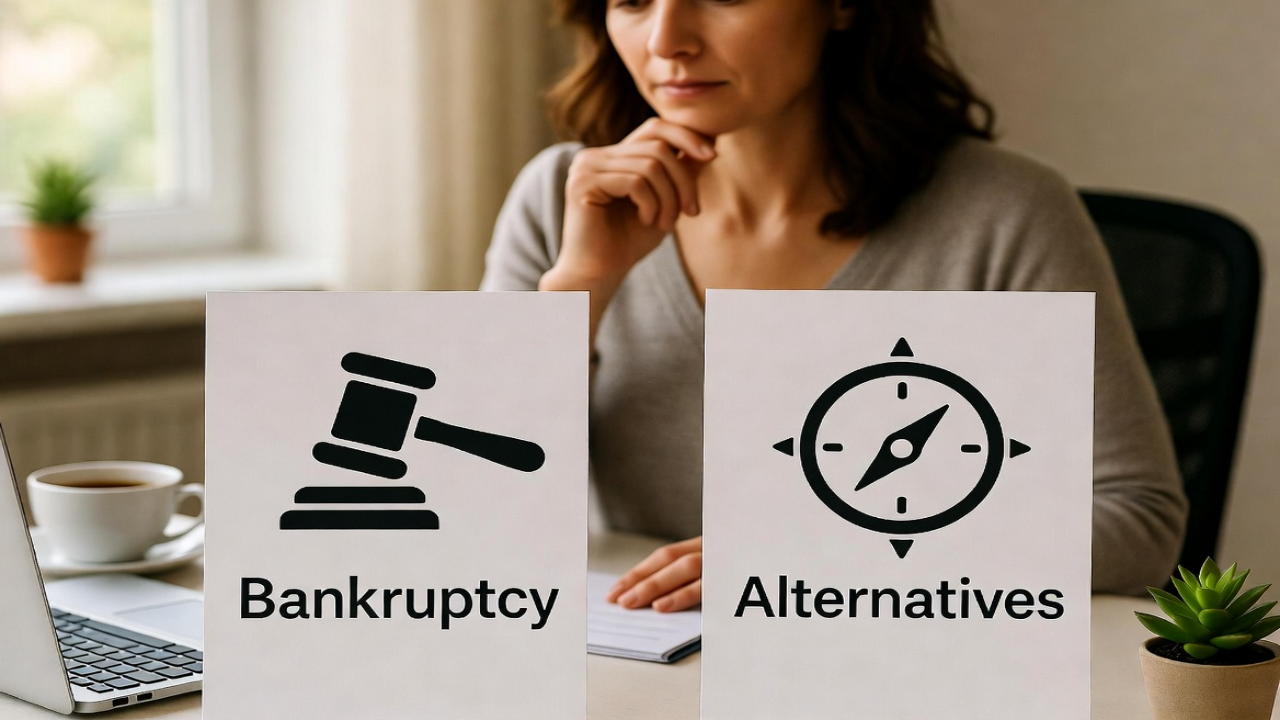 avoiding bankruptcy